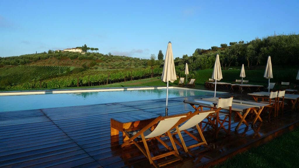 I-Veroni-pool Agriturismo I Veroni, Toscana