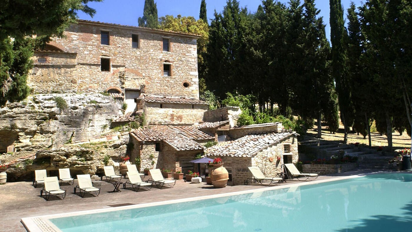 Villa Aia Vecchia di Montalceto – Asciano