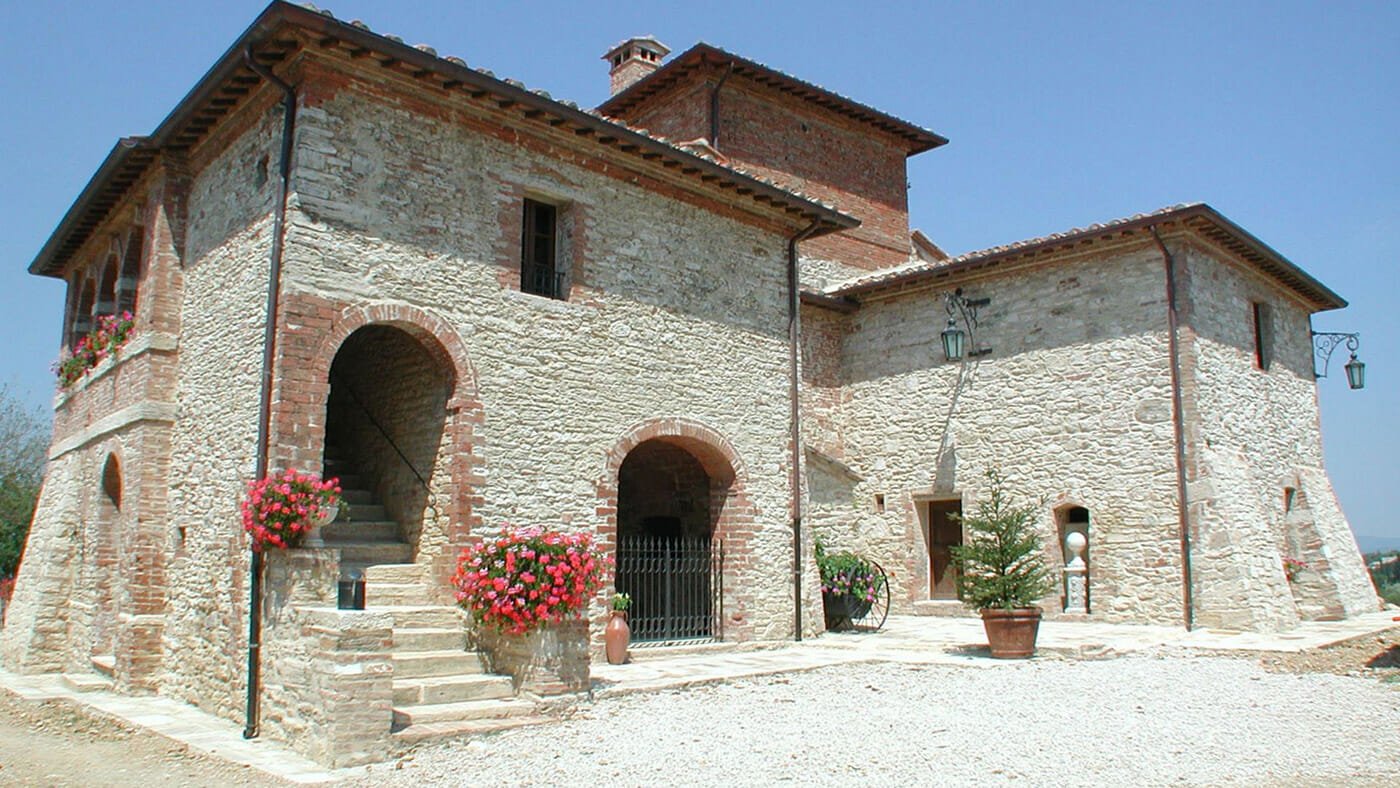 Agriturismo Aia Vecchia di Montalceto, Toscana