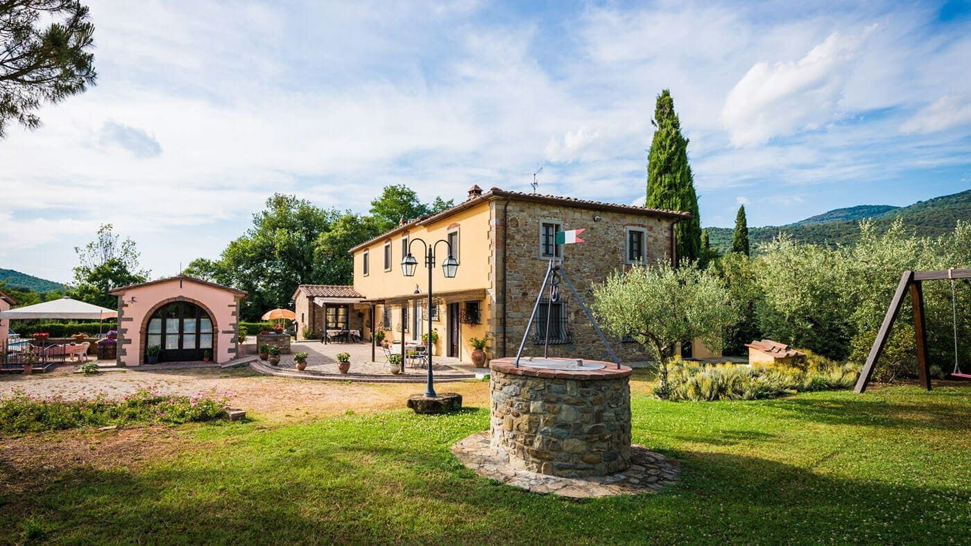 Agriturismo La Crosticcia – Castiglion Fiorentino