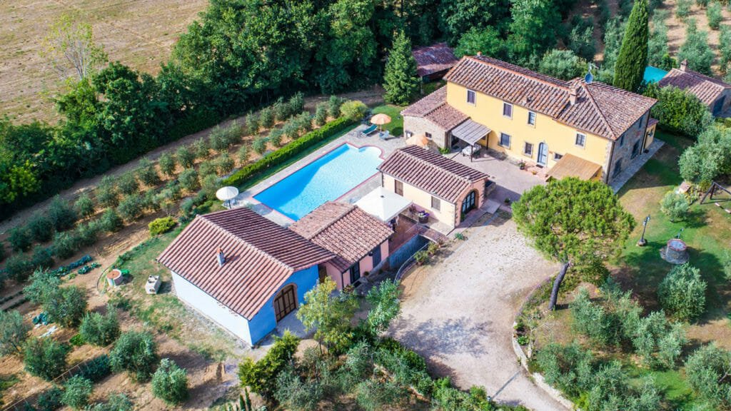 Agriturismo la Crosticcia, Toscana