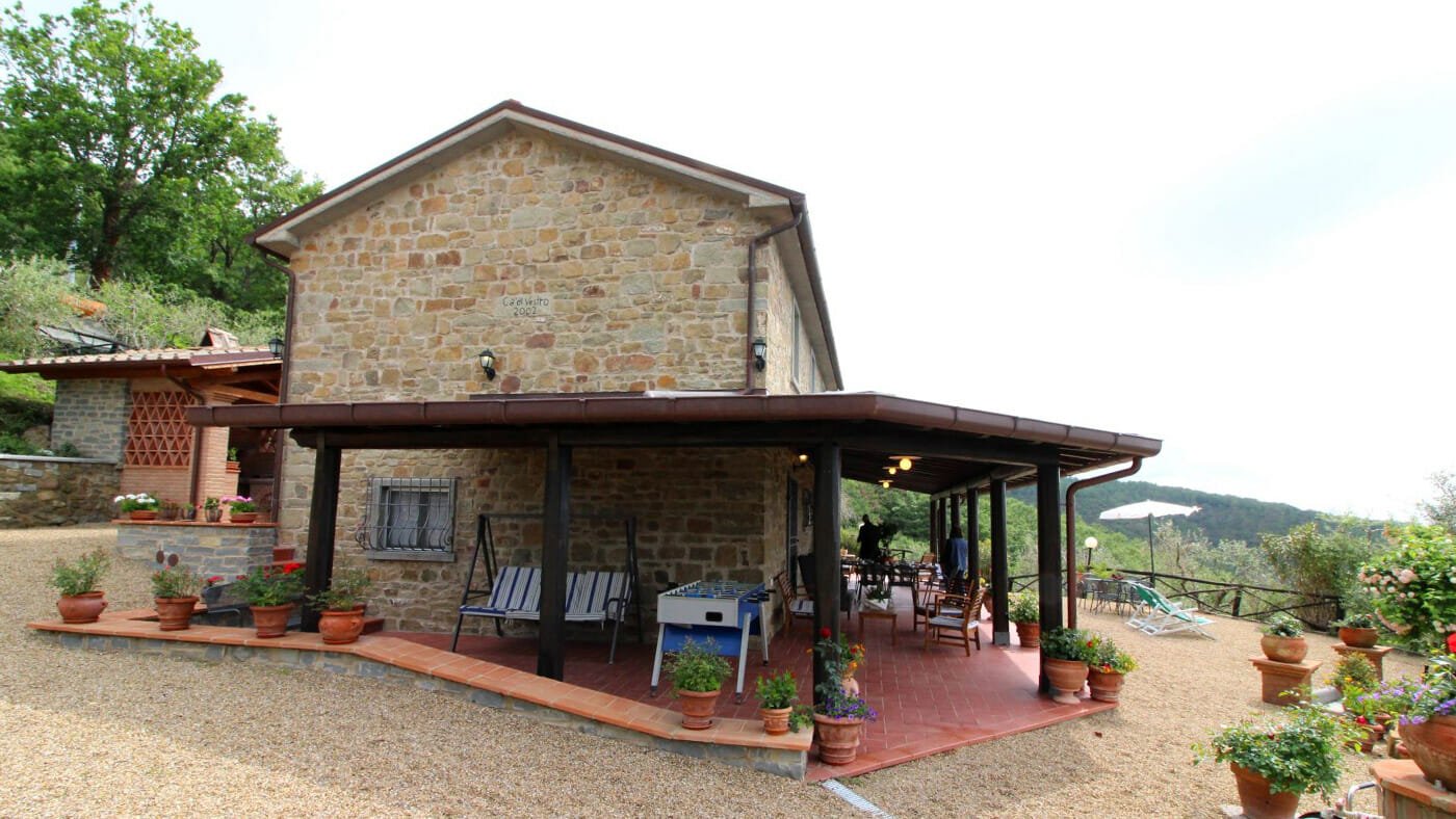 Villa Ca di Vestro – San Giustino Valdarno