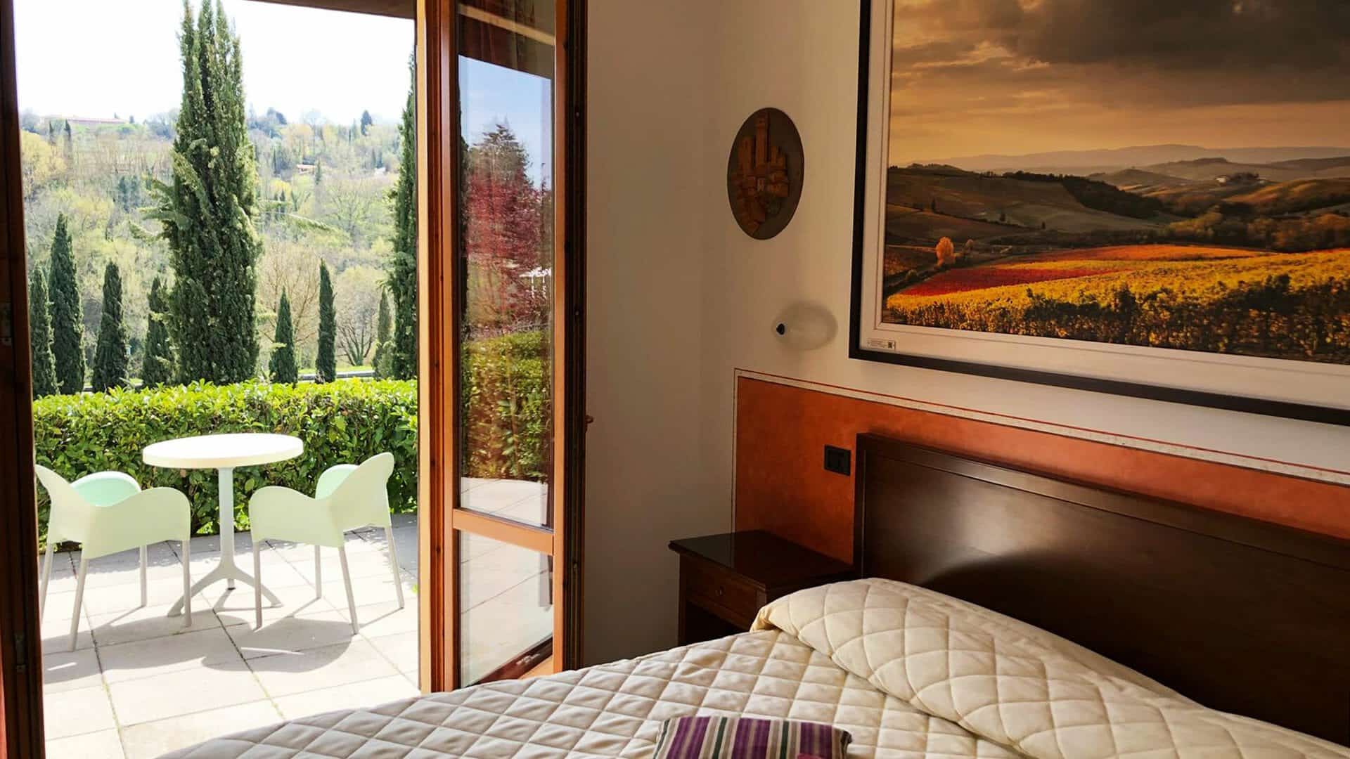 Hotel Sovestro – San Gimignano