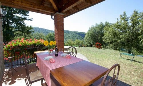 La Casa di Peter, Toscana