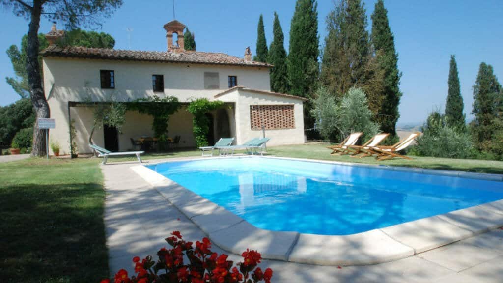 Villa Santo Stefano, Toscana, med egen pool