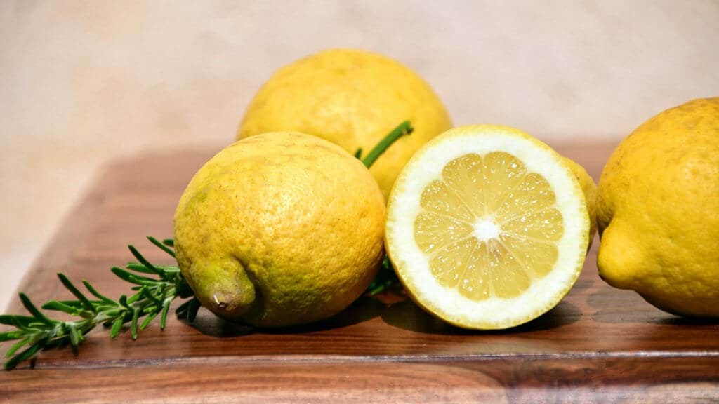 Sicilien citroner