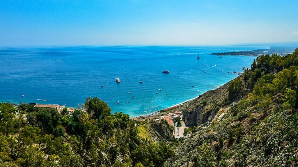 Sicilien hav