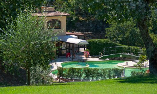 Terme di Sorano, Toscana