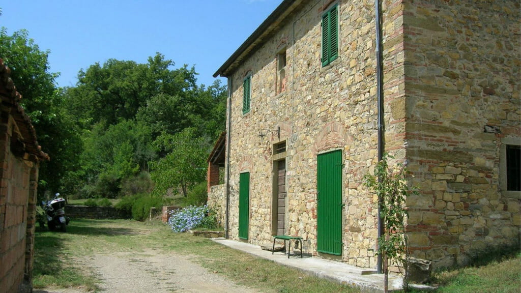 Villa Casa Rossa, Toscana