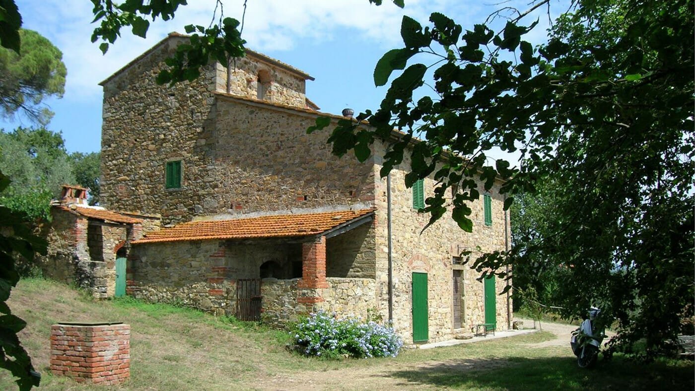 Villa Casa Rossa – Capolona