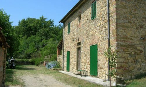 Villa Casa Rossa, Toscana