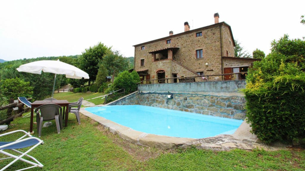 Villa Casale Aiola, Toscana