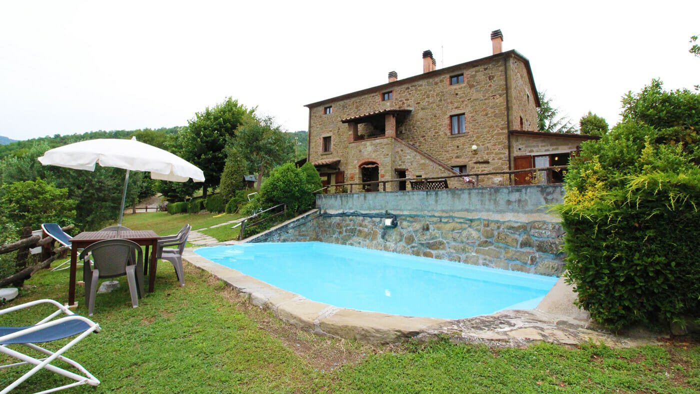 Villa Casale Aiola – Cortona*