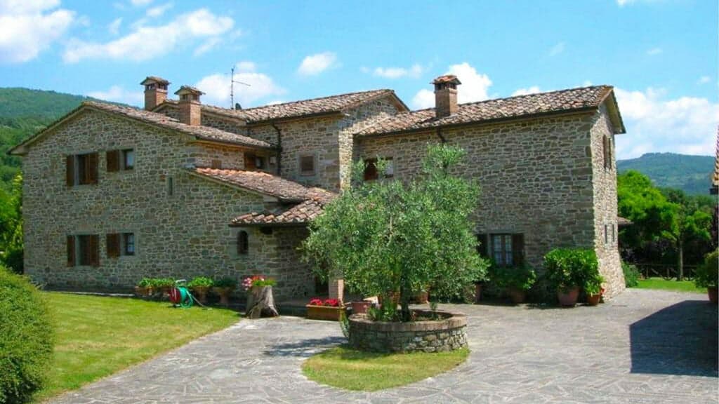 Villa Casale Lorenzo, Toscana
