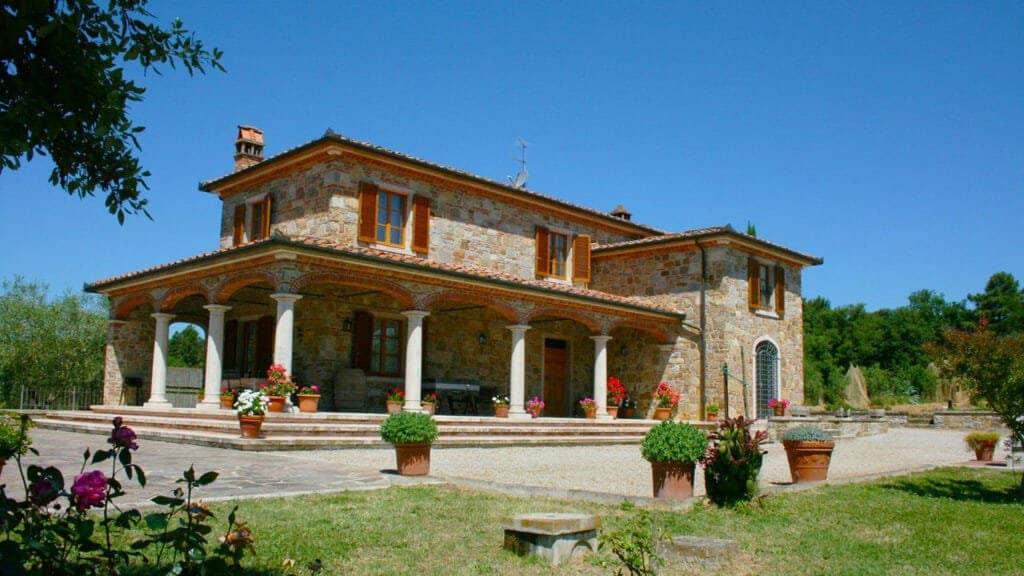 Villa Fosca, toscana