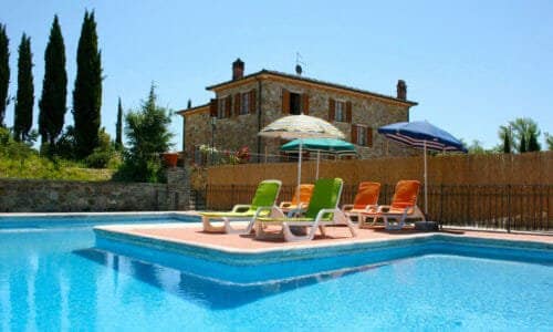 Villa Fosca, toscana