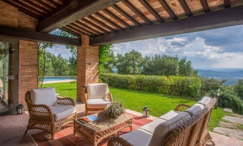 Villa-Mandorlo Toscana Italien