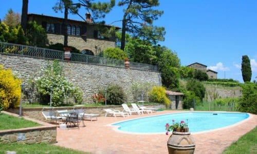 Villa Palazzolo Alto, Toscana