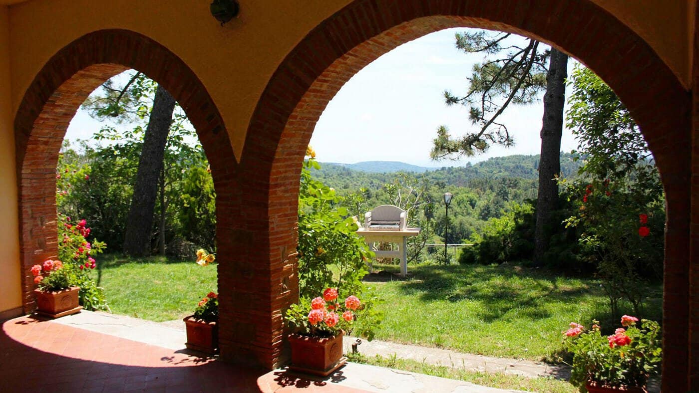 Villa Palazzolo Alto – Monte San Savino