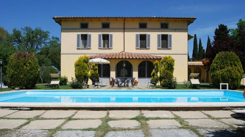 Villa Poggio Falcone, Toscana