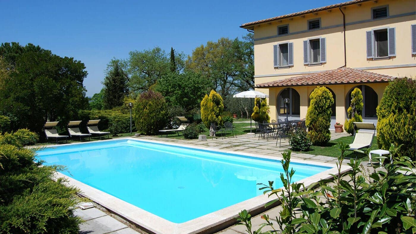 Villa Poggio Falcone – Castiglion del Lago