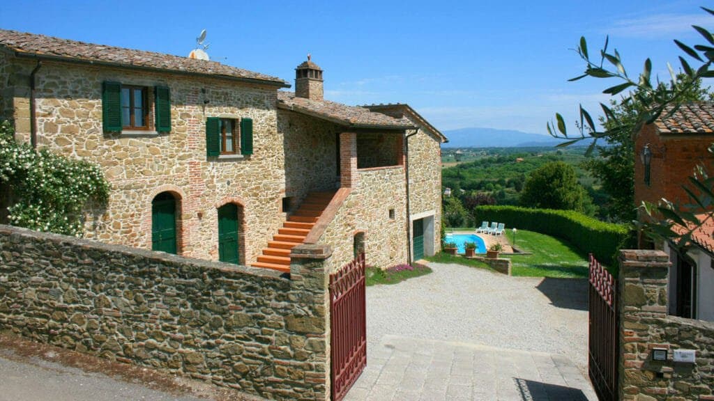 Villa San Lorenzo, Toscana