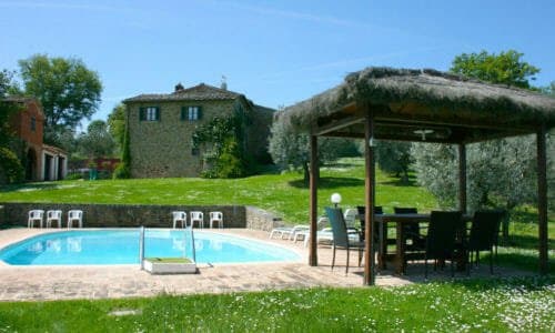 Villa San Lorenzo, Toscana