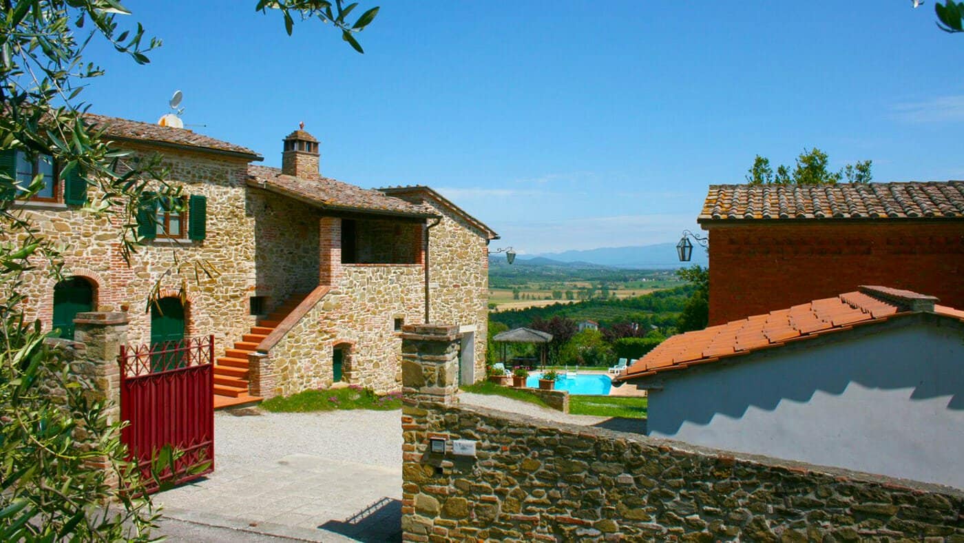 Villa San Lorenzo – Monte San Savino