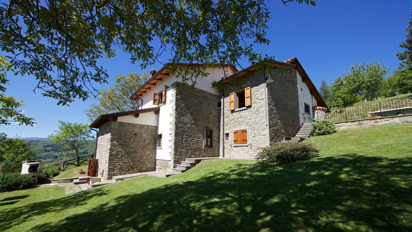 Villa Scatolaia – Stia*