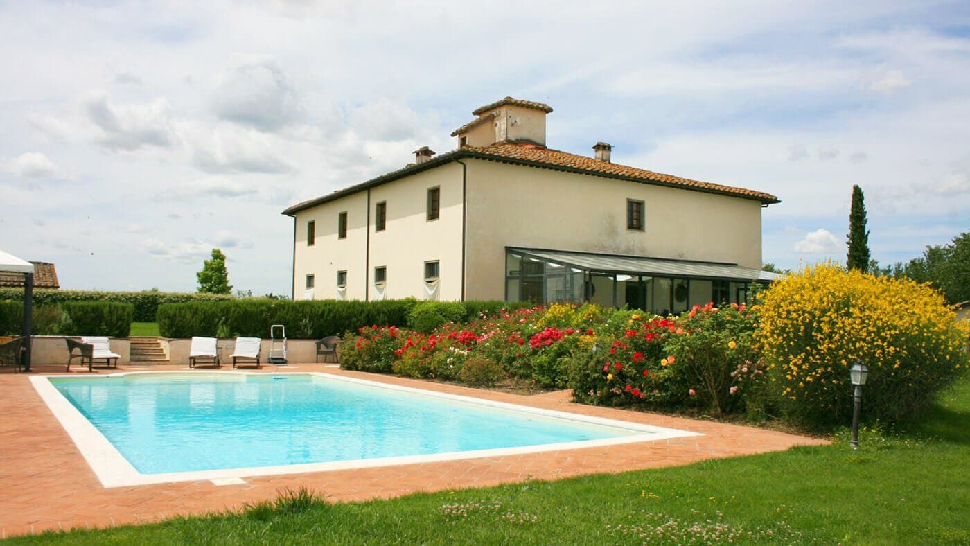 Villa Michelangioli – Castiglion Fiorentino