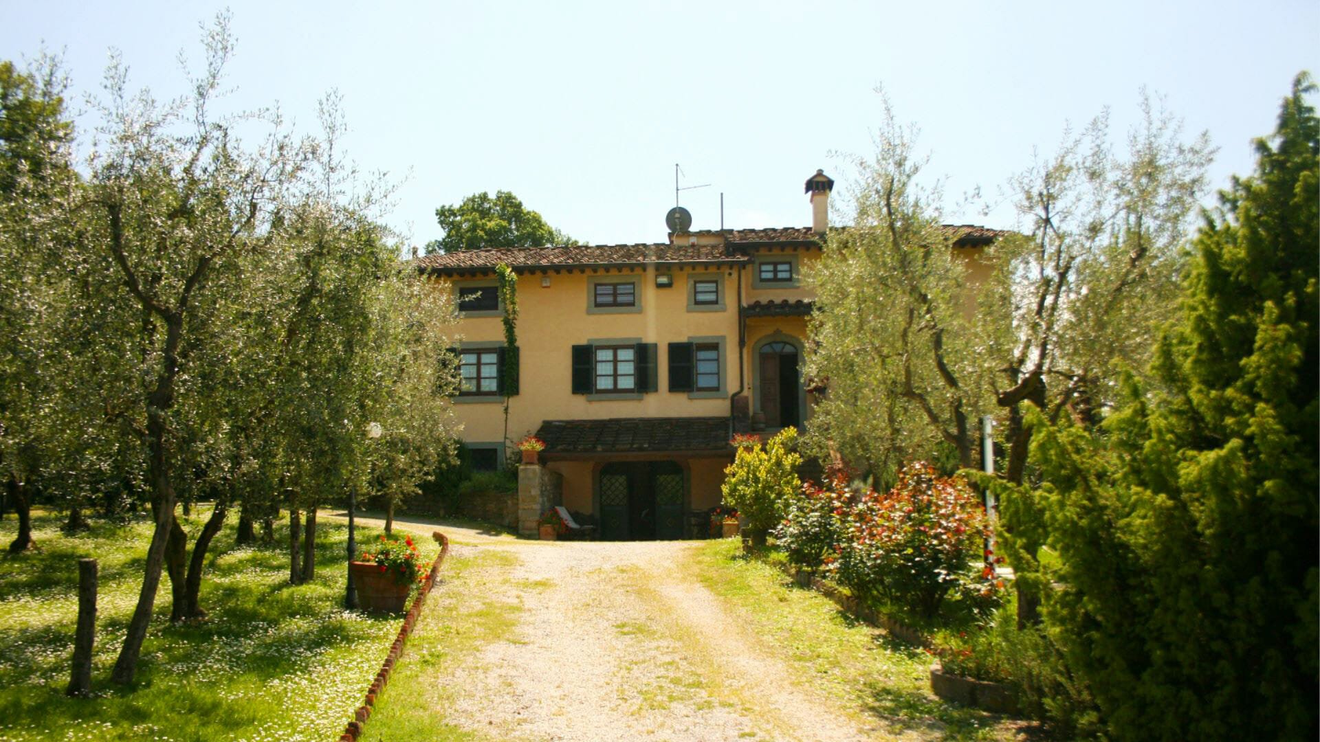 Villa degli Olivi – Castiglion Fiorentino*
