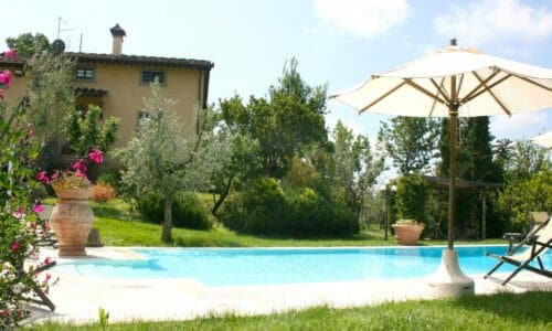 Villa degli Olivi, Toscana