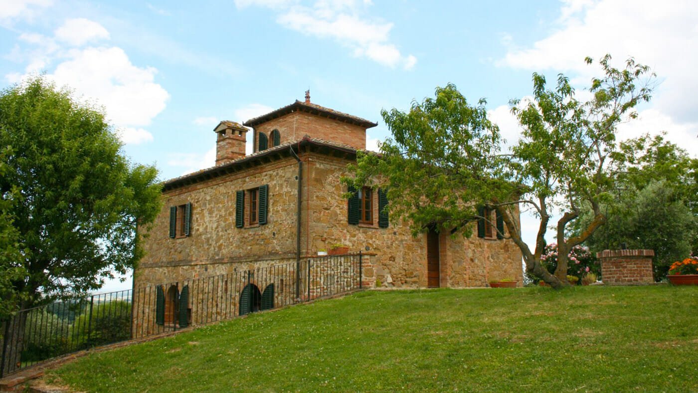 Villa il Poggiarone – Montepulciano