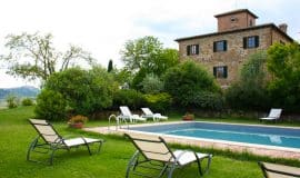 Villa il Poggiarone i Toscana