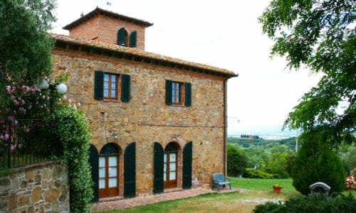 Villa il Poggiarone, Toscana