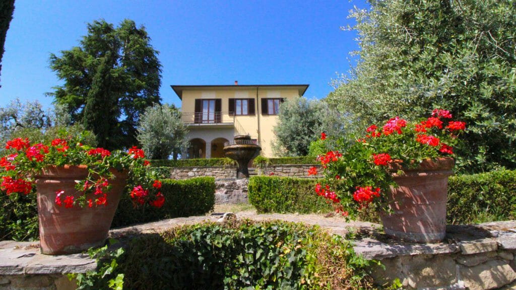 Villa il Poggiolo, Toscana