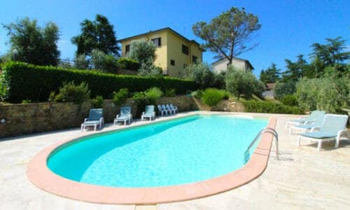 Villa il Poggiolo, Toscana
