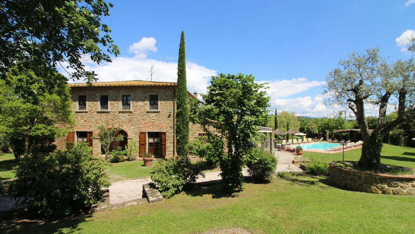 Villa La Quiete – Civitella in Valdichiana*