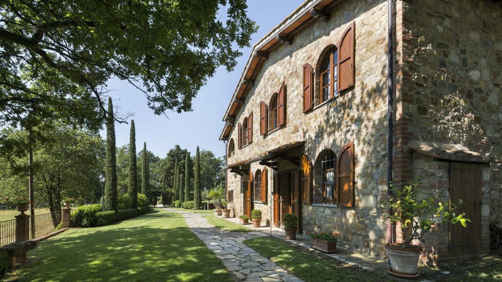Villa la Selva, Toscana