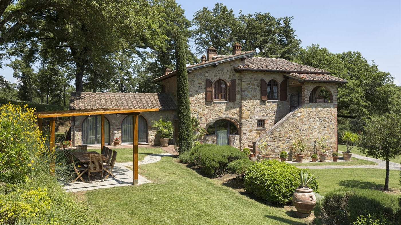 Villa La Selva – Lucignano