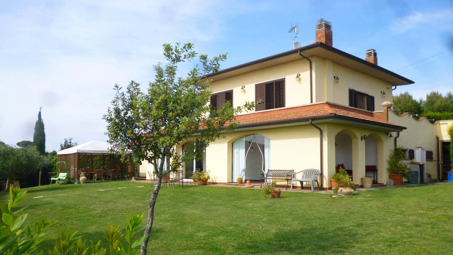 Villa La Tagliola – Rosignano Marittimo