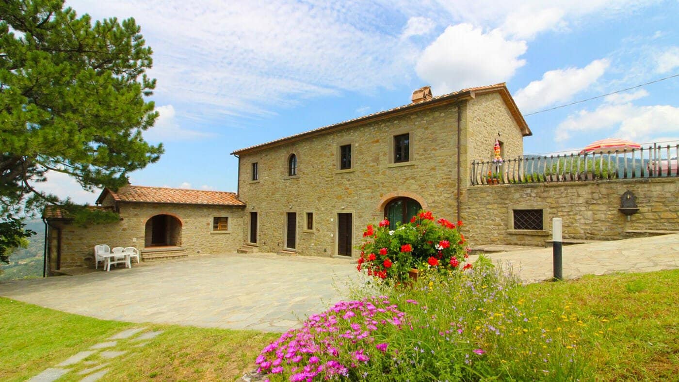 Villa le Celle, Toscana
