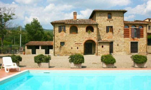 Villa Pasqualino - Castiglion Fiorentino toscana italien