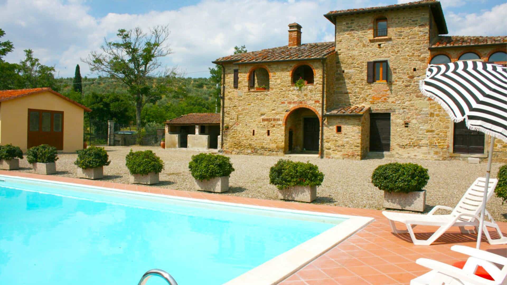 Villa Pasqualino - Castiglion Fiorentino Toscana Italien