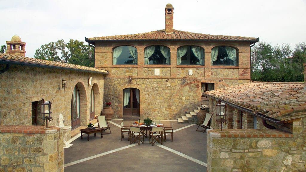 Villa Fontanelle, Toscana