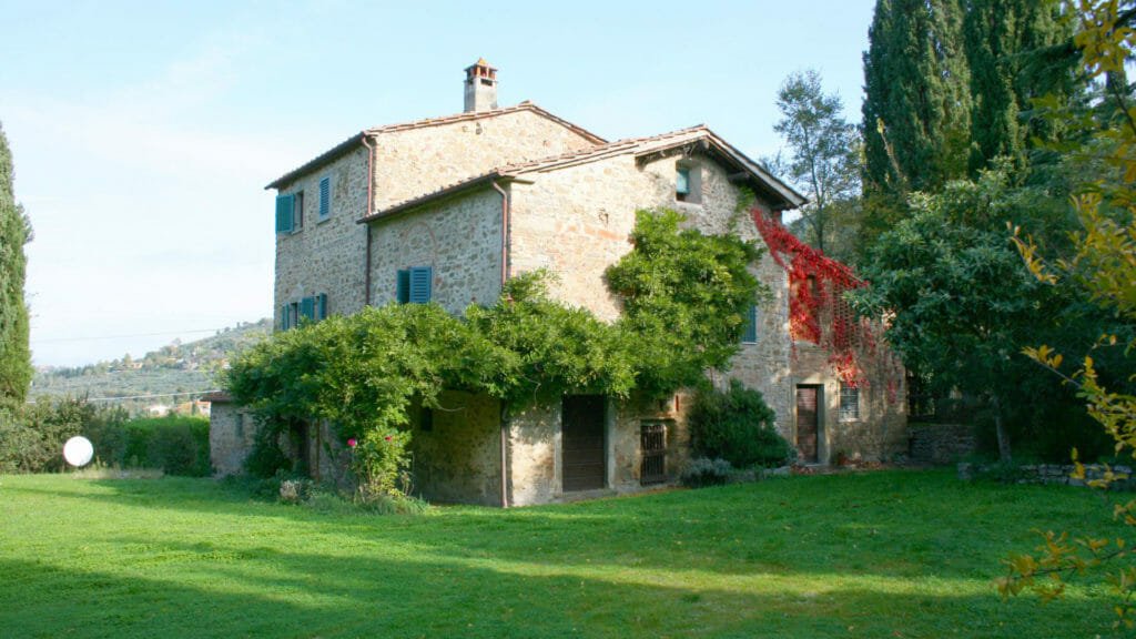 Villa Olivi, Toscana