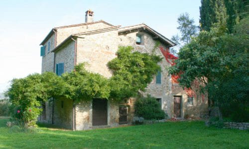 Villa Olivi, Toscana