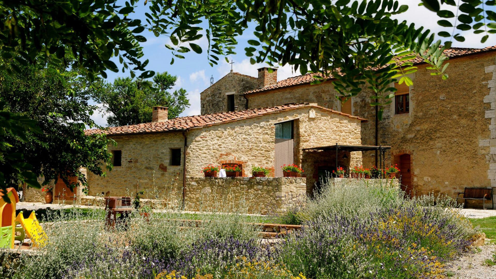 Villa Pieve di Sant Ippolito Toscana