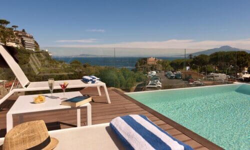Hotel Rivage Sorrento pool