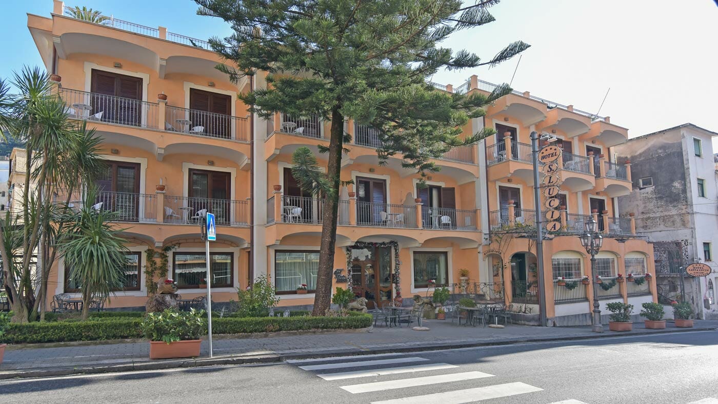 Hotel Santa Lucia – Minori